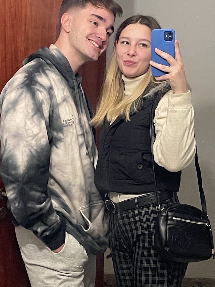 Una de nuestras primerisimas fotos